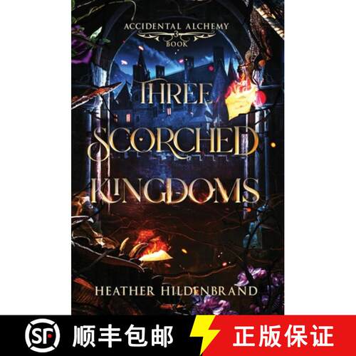 【3-4周达】精装 Three Scorched Kingdoms [9781961455313]
