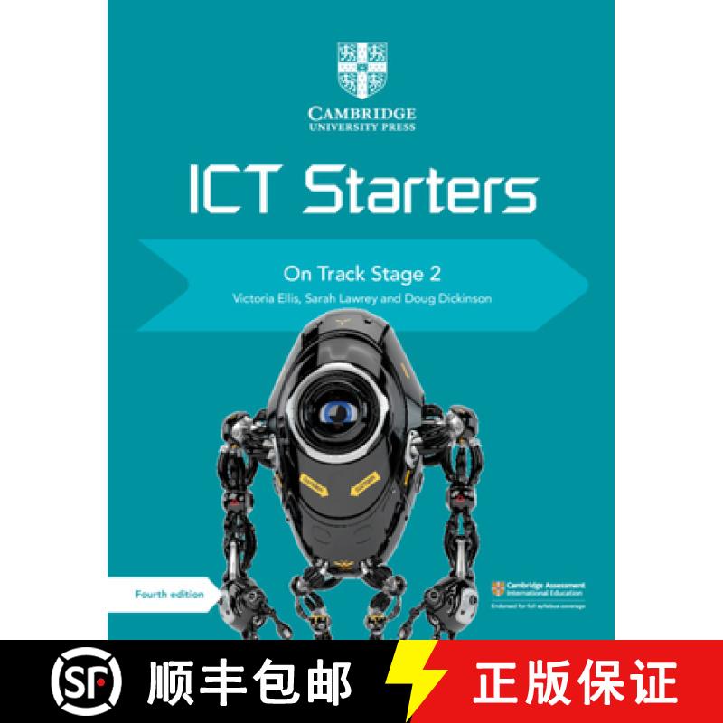 Cambridge ICT Starters On Track Stage 2: - Cambridge ICT Starters On Track Stage 2 [9781108463553]