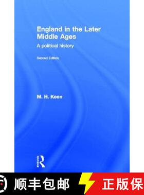【3-4周达】精装 England in the Later Middle Ages : A Political History [9780415272926]