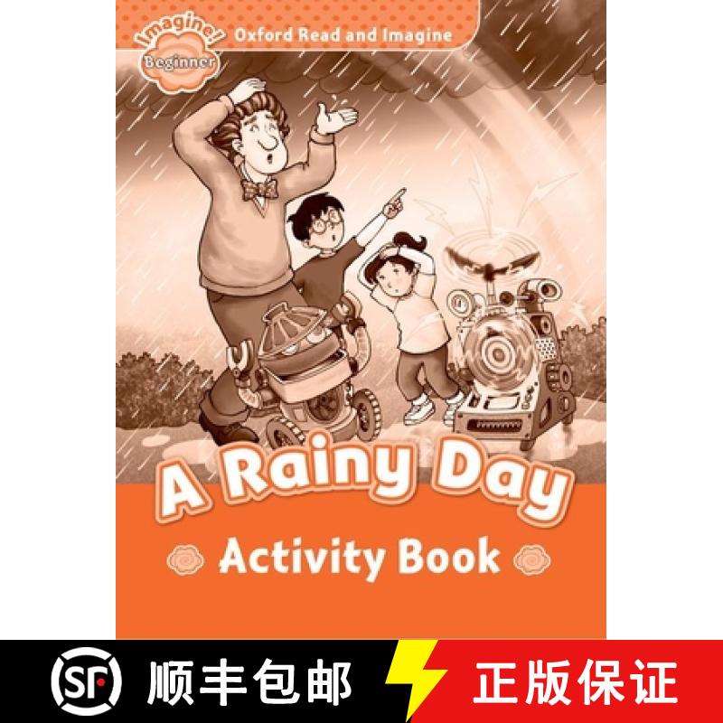 【3-4周达】Oxford Read and Imagine: Beginner:: A Rainy Day activity book [9780194722186]