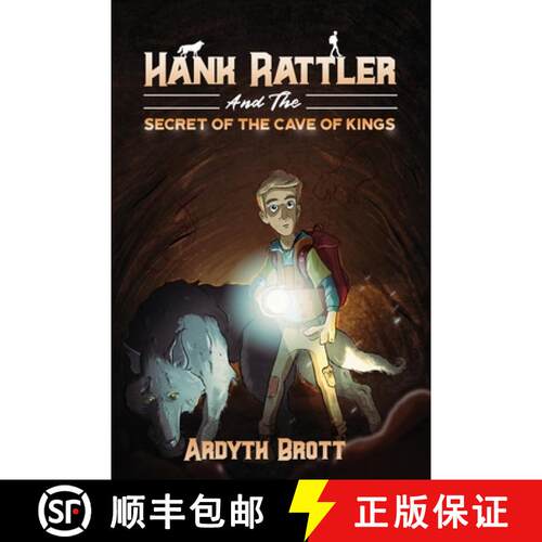 【3-4周达】Hank Rattler And The Secret Of The Cave Of Kings [9781963271010]