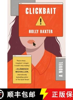 【3-4周达】Clickbait: A Novel [9780063375765]