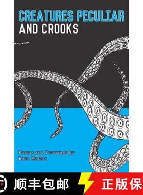 预订 Creatures Peculiar and Crooks [9780997522754]
