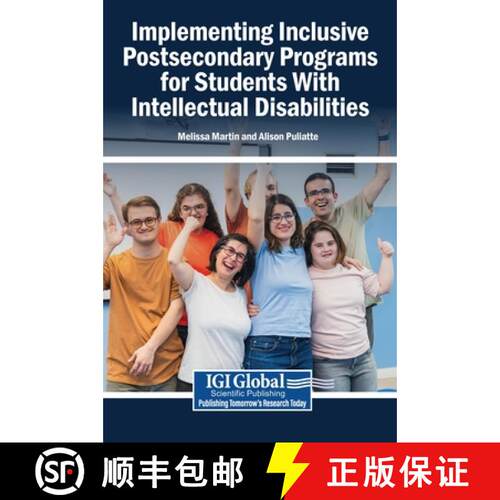 【3-4周达】精装 Implementing Inclusive Postsecondary Programs for Students With Intellectual Disabili... [9798337327679]