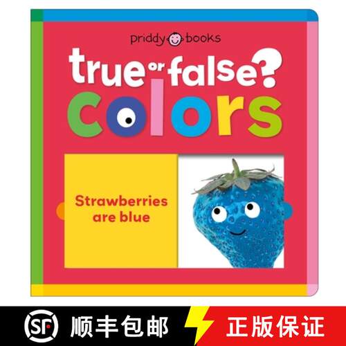 【3-4周达】Colors (True or False?): Fun First Learning Through Silly Trivia! [9781684495733]