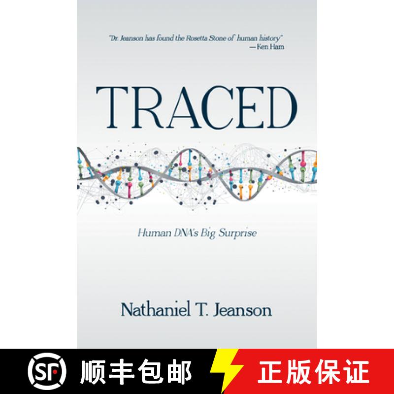 【3-4周达】Traced: Human Dna's Big Surprise [9781683442912]