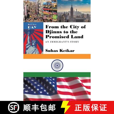 【3-4周达】From the City of Djinns to the Promised Land: An Immigrant's Story [9781665774079]