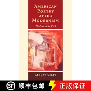 The after Power Word American the 4周达 9781108706223 Poetry Modernism