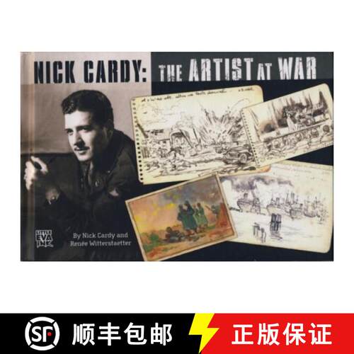 【3-4周达】精装 Nick Cardy: The Artist at War: The Artist at War [9781781165331]