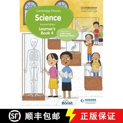 Cambridge Primary Science Learner's Book 4 Second Edition: Hodder Education Group [9781398301696]