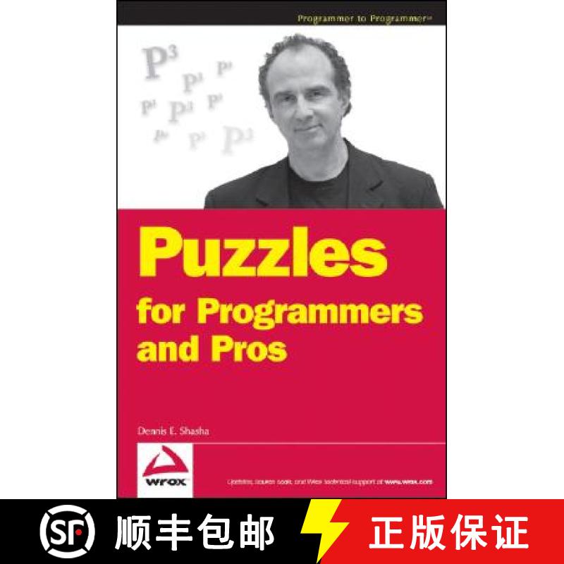 【3-4周达】Puzzles For Programmers And Pros [Wiley计算机] [9780470121689]