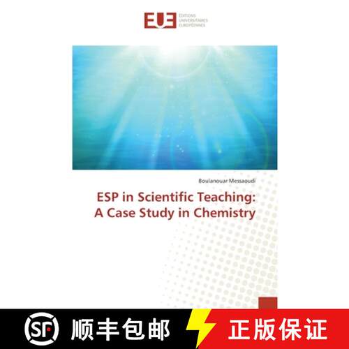 预订 ESP in Scientific Teaching: A Case Study in Chemistry (Aufl.) [9783841616074]