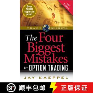 The 9781592802555 Wiley金融 Option 4周达 Trading Biggest Four Edition Mistakes Second