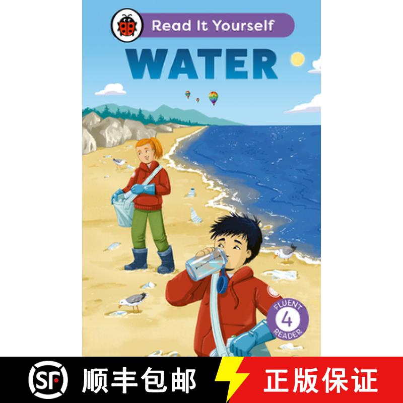 【3-4周达】Water: Read It Yourself - Level 4 Fluent Reader [9780241563717]