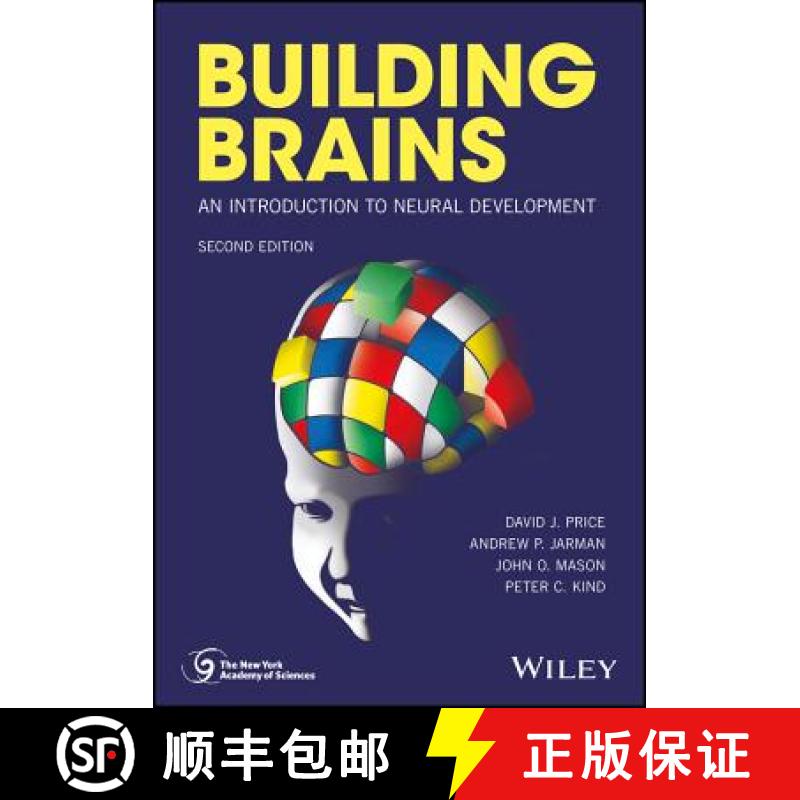 【3-4周达】Building Brains - An Introduction To Neural Development 2E [Wiley生命科学] [9781119293880]