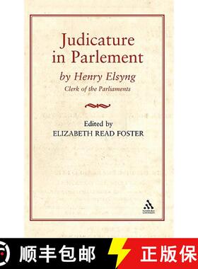 【3-4周达】Judicature in Parlement [9781852850388]