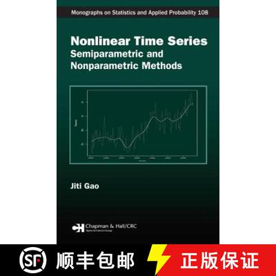 【3-4周达】Nonlinear Time Series: Semiparametric and Nonparametric Methods [9781584886136]