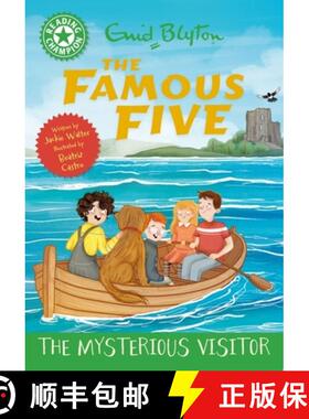 【3-4周达】Reading Champion: The Famous Five: The Mysterious Visitor: Green Band 5 [9781445197203]