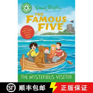 【3-4周达】Reading Champion: The Famous Five: The Mysterious Visitor: Green Band 5 [9781445197203]