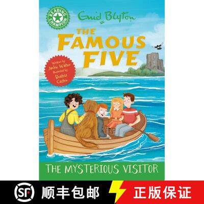 【3-4周达】Reading Champion: The Famous Five: The Mysterious Visitor: Green Band 5 [9781445197203]