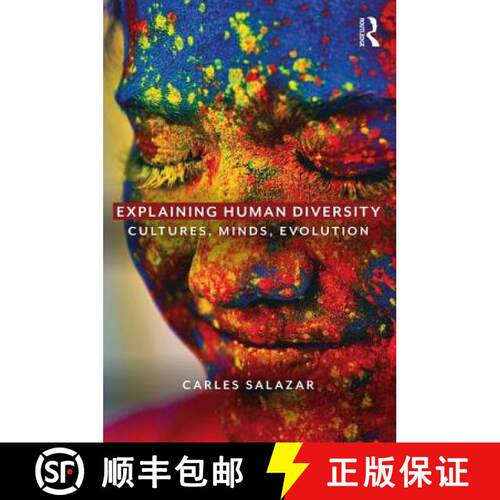 【3-4周达】Explaining Human Diversity : Cultures, Minds, Evolution [9780815356547]