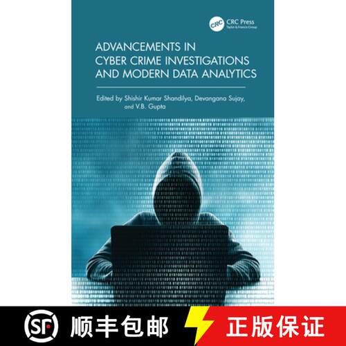 【3-4周达】精装 Advancements in Cyber Crime Investigations and Modern Data Analytics [9781032742700]