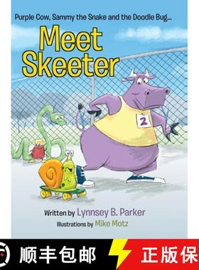 【3-4周达】Meet Skeeter [9781087947105]
