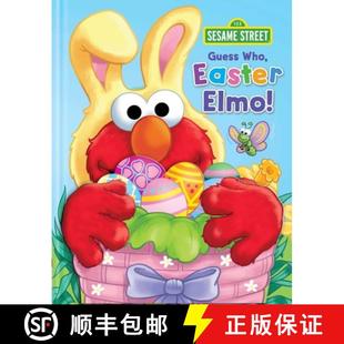 Guess Who Easter 预订 9780794441975 Street Elmo Sesame