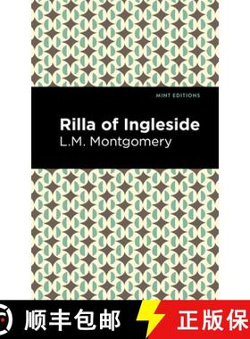 【3-4周达】Rilla of Ingleside [9781513219233]