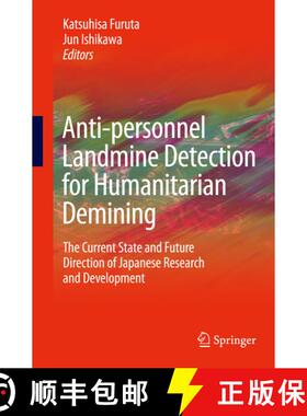 【3-4周达】Anti-personnel Landmine Detection for Humanitarian Demining: The Current Situation and Fut... [9781849968386]