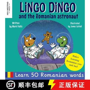 heartwarming 4周达 and Dingo Romanian kids fun for Lingo Learn Astronaut 9781915337795 bili... the