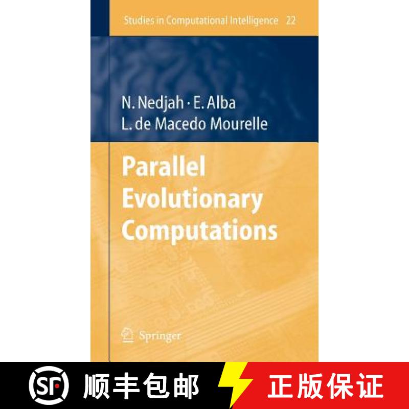 【4周达】Parallel Evolutionary Computations [9783540328377]