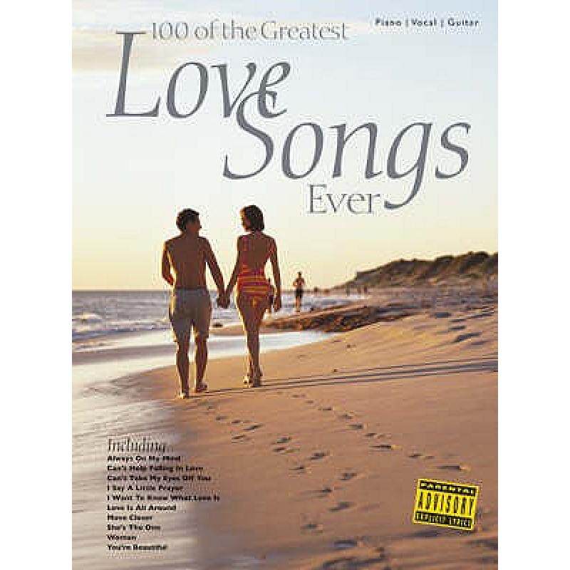 预订 100 of the greatest love songs ever:. [9780711943667]