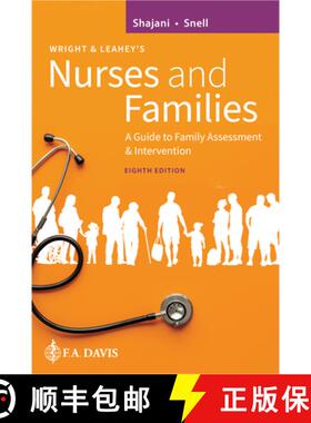 【3-4周达】Wright & Leahey's Nurses and Families: A Guide to Family Assessment and Intervention [9781719646505]