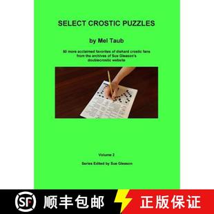 from Select fans ar... acclaimed more crostic 9780998903446 Puzzles Crostic diehard Volume the favorites 预订