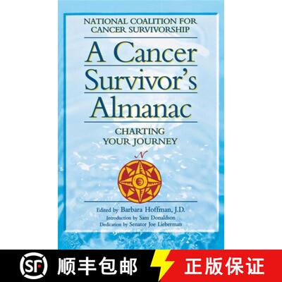 【3-4周达】A Cancer Survivor's Almanac: Charting Your Journey [9780471346692]