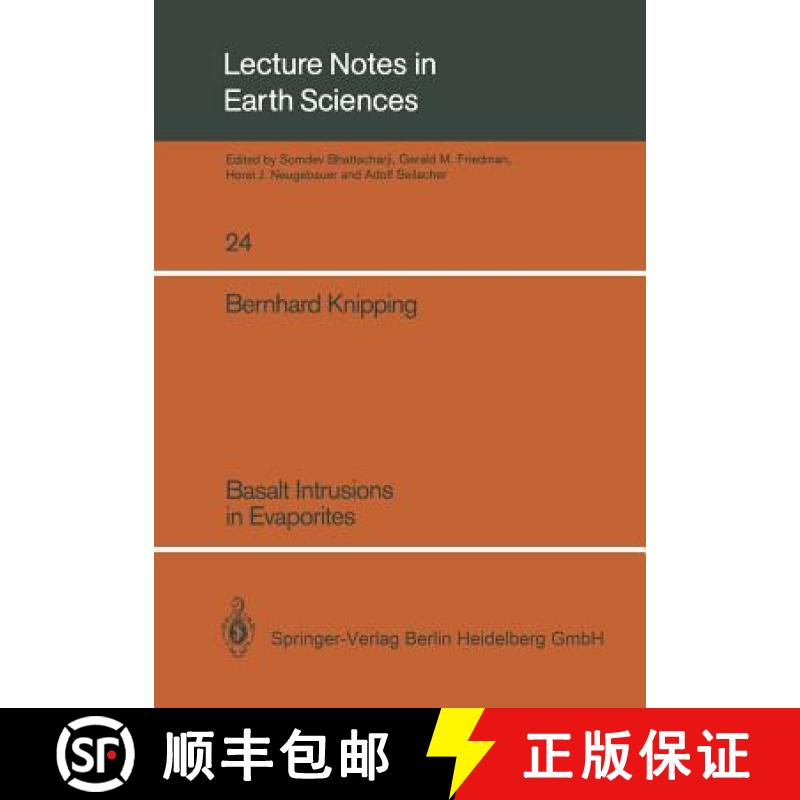 【3-4周达】Basalt Intrusions in Evaporites [9783540513087]