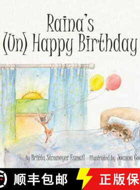 【3-4周达】Raina's (Un) Happy Birthday [9781982205768]