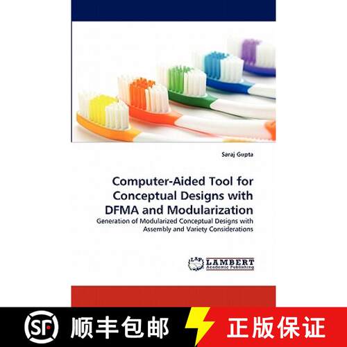 预订 Computer-Aided Tool for Conceptual Designs with Dfma and Modularization [9783844314182]