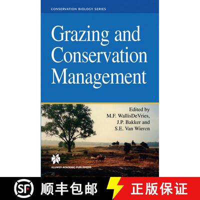 【3-4周达】Grazing and Conservation Management [9789401058865]