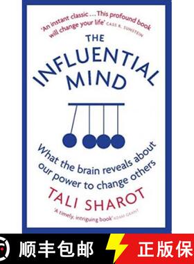 【3-4周达】Influential Mind: What the Brain Reveals About Our Power to Change Others [9780349140636]
