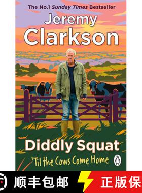现货 克拉克森的农场2 Diddly Squat: 'Til The Cows Come Home [9781405954631]