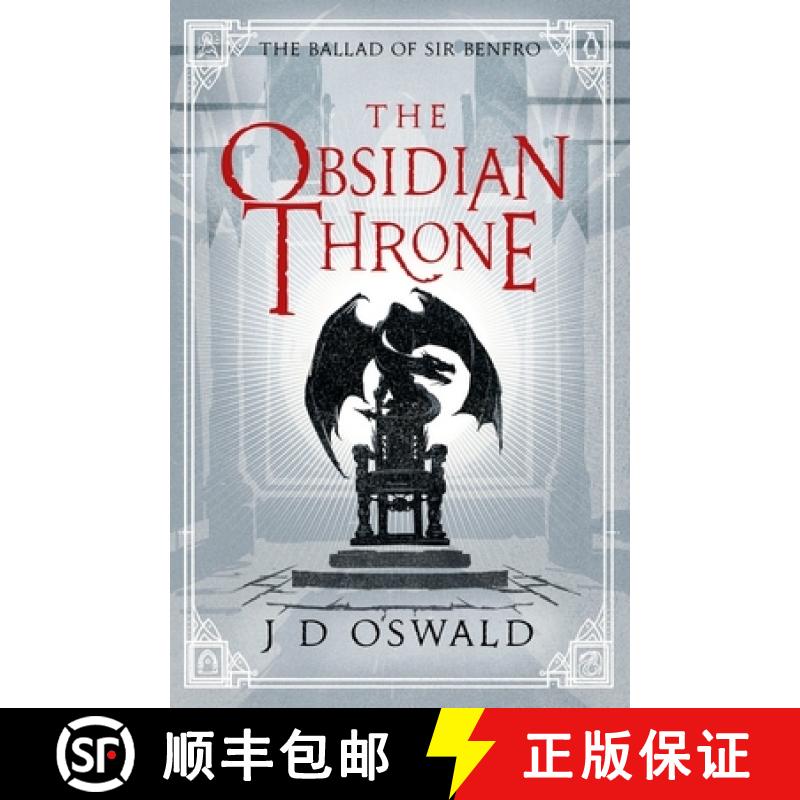 【3-4周达】The Obsidian Throne [9781405917803]