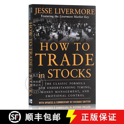 现货 股票大作手操盘术 How to Trade in Stocks [9780071469791]