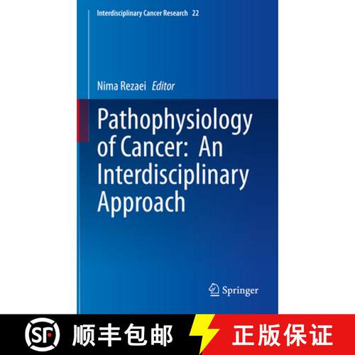 【3-4周达】精装 Pathophysiology of Cancer: An Interdisciplinary Approach [9783031992261]