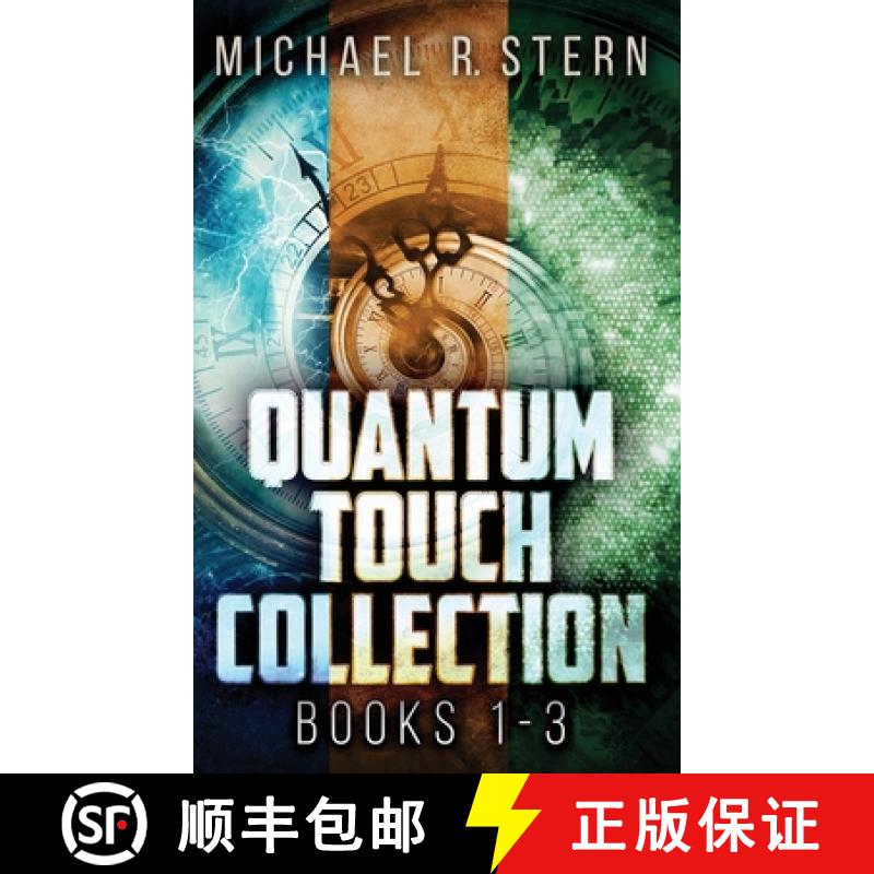 【2-3周达】Quantum Touch Collection - Books 1-3 [9784824173249]