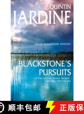 【3-4周达】Blackstone's Pursuits (Oz Blackstone series, Book 1): Murder and intrigue in a thrilling c... [9780747254607]