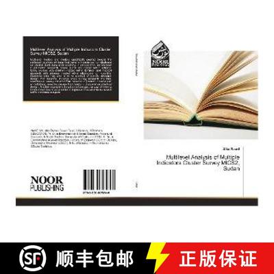预订 Multilevel Analysis of Multiple Indicators Cluster Survey MICS2, Sudan [9783330805248]