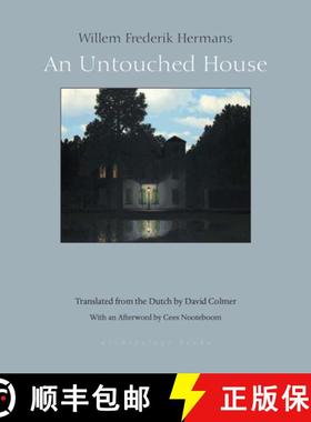 【3-4周达】An Untouched House [9781939810069]