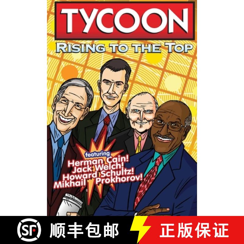 【2-3周达】Orbit: Tycoon: Rise to the Top:  Mikhail Prokhorov, Howard Schultz, Jack Welch, and Herman... [9781949738254]